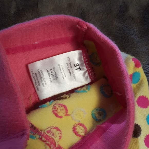 Lazy One Polka Dot Footless Knit Tights - Picture 4 of 5